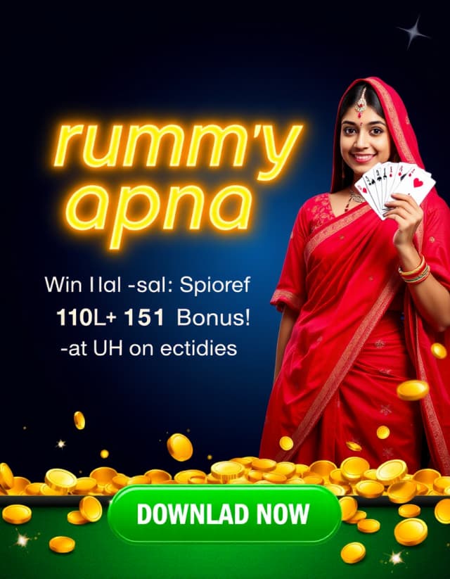 Rummy Apna Banner